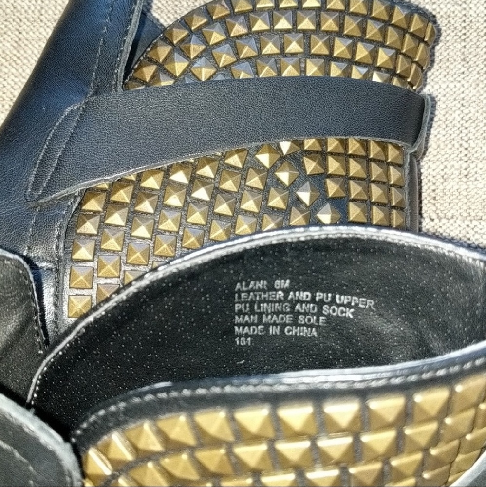 Steve Madden Alani Ankle Boots Size 6M - Picture 5 of 5